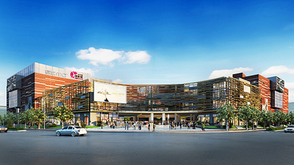 上海三林印象城獲“備受期待商業地產項目”獎，今年下半年正式開業